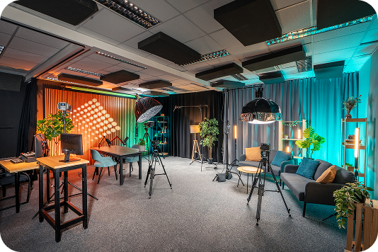 Studio hlavní sál